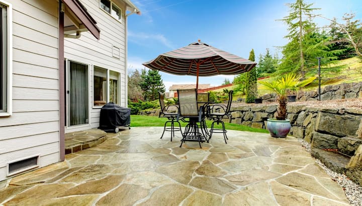 Concrete Patio Rock Hill, South Carolina